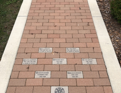 Be A Part Of The Circle of Honor, 1st Responders and Heritage Walkway