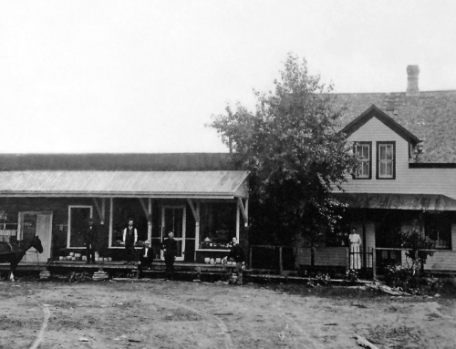 Ellison Bay’s First and Only Meat Market (1908)