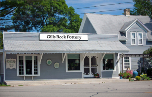 Gills Rock Pottery 2016 Dave Gilo