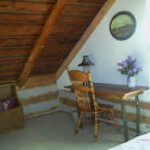 Gustave's 1887 Lodge Upstairs. Courtesy of Annie Miller, Website, https:www.gustavesgetaway.com.