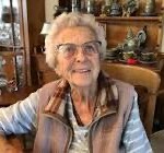 Virginia Grace Kramer Hanson, 2021. Courtesy of Dave Westen.