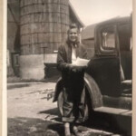 Virginia Grace Kramer Hanson, 1941. Courtesy of Virginia Hanson.