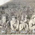 Young Joe, Tom, Frank, and Dewey Charney, c. 1914. Courtesy of Joyce Charney. Young Joe, Tom, Frank, and Dewey Charney, c. 1914. Courtesy of Joyce Charney. 2019.066.007.