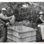 Mexican Apple Pickers at Driftwood Farms, Ellison Bay, Door County, WI. Courtesy Lee Telfer.