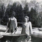 Bill and Helen (Wickman) Beckstrom.  Photo Courtesy of Tammy Thorarinson. The Beckstrom’s