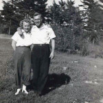 Geraldine and Wallace Wickman. Photo Courtesy of Tammy Thorarinson. Wickman Snapshot
