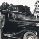 Lena and Rinkar Larson, husband and wife. Photo Courtesy of Tammy Thorarinson. Mr. and Mrs. Larson