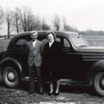 Jerry Wickman and Helen (Wickman) Beckstrom. Photo Courtesy of Tammy Thorarinson. Family Snapshot