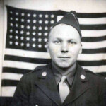 Paul Wickman in his military uniform. Photo Courtesy of Tammy Thorarinson. Paul Wickman