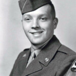 Kenny Wickman, in his military uniform. Photo Courtesy of Tammy Thorarinson. Kenny Wickman