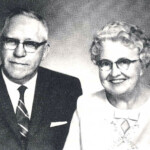 August 1, 1967 Olga and Gilbert 50th Wedding Anniversary. Photo Courtesy of Tammy Thorarinson. 1967 Olga and Gilbery 50th Anniversary